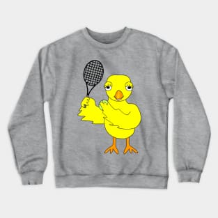 Tennis Chick Crewneck Sweatshirt